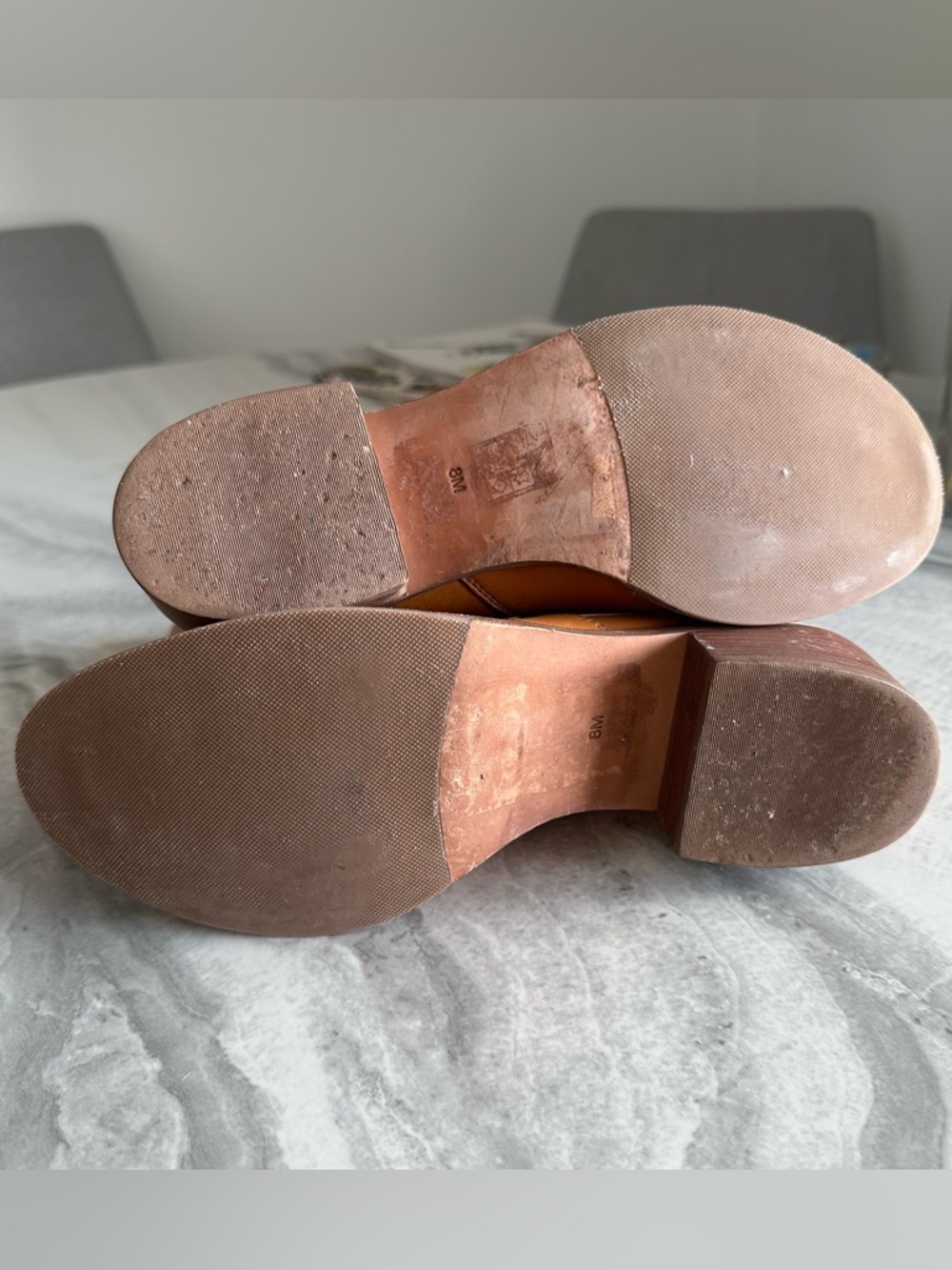 Tory Burch Siena Leather Bootie in Light Tan - Picture 11 of 11